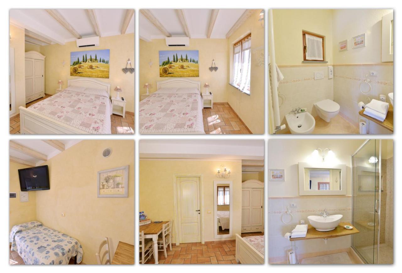 B&B Le Colline Di Bana 카모글리 외부 사진